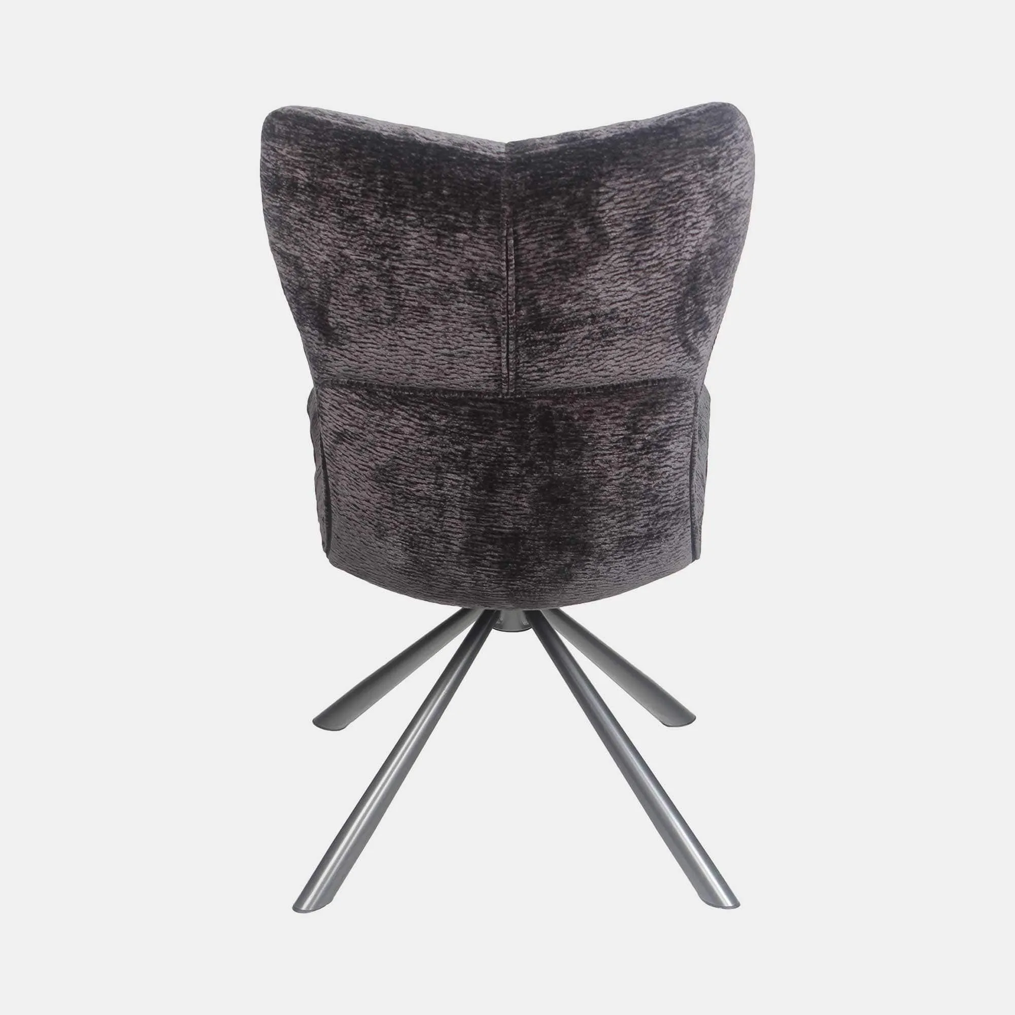 Alonso - Swivel Dining Chair In Fabric