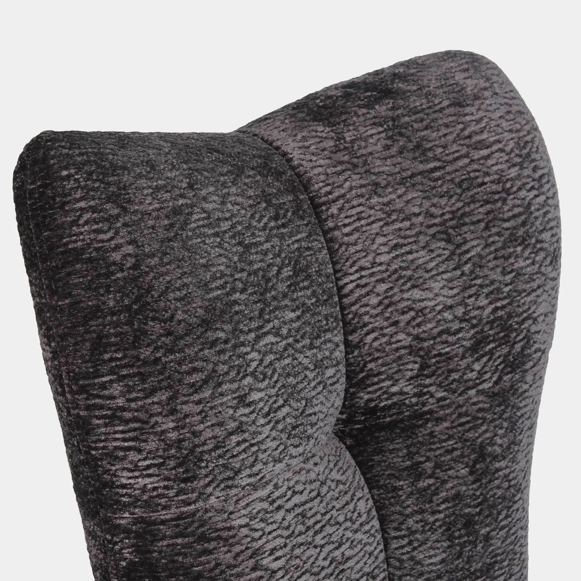 Alonso - Swivel Dining Chair In Fabric