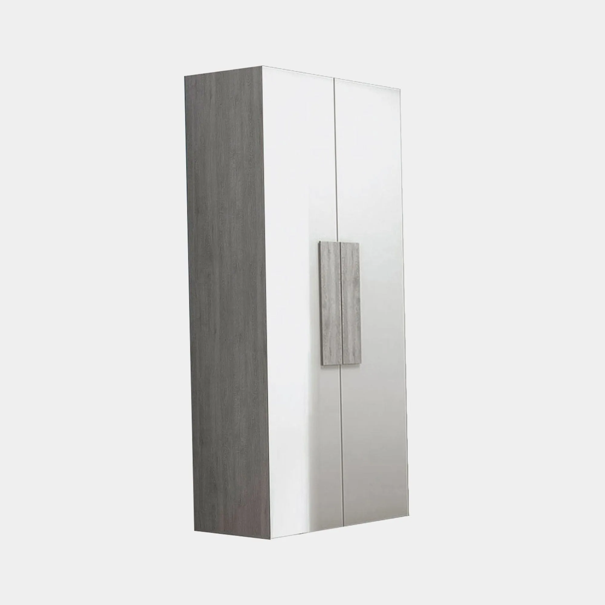 Amelia - Wardrobe In Titanio & Silver Ash