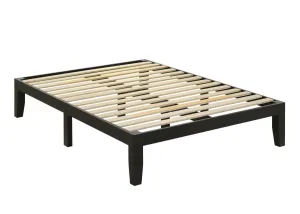 Amira Queen Platform Bed - Black