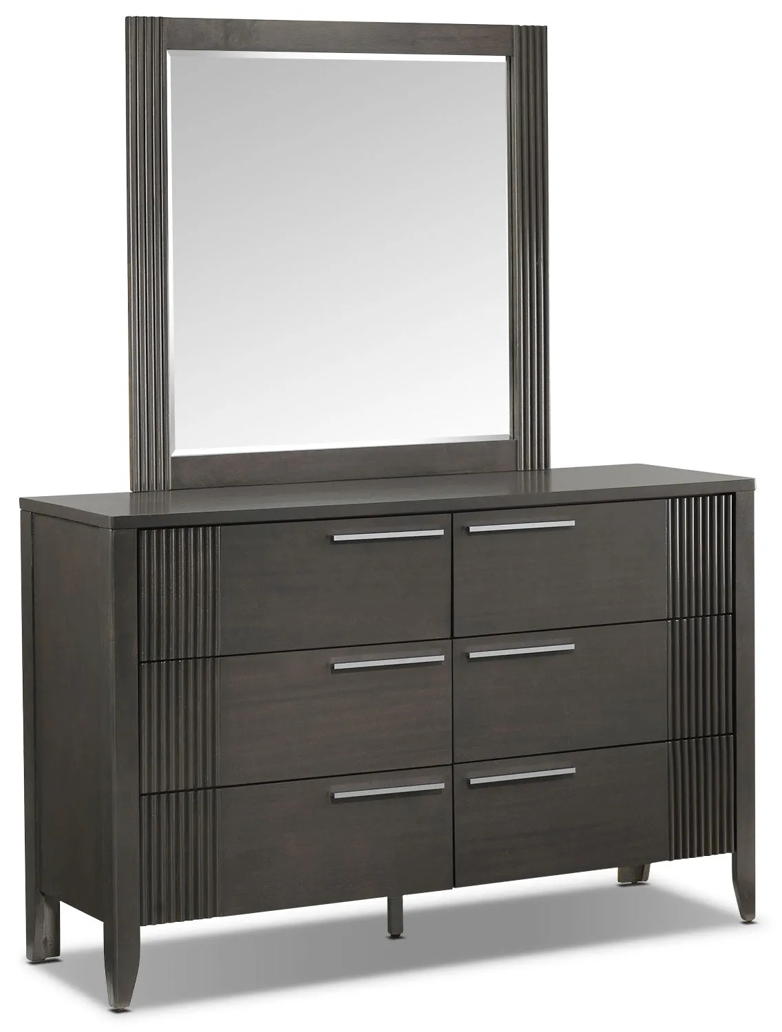 Amy Mirror - Grey