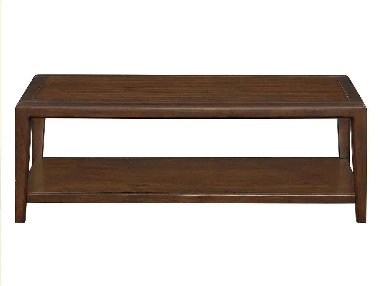 Anders 52" Coffee Table - Dark Walnut