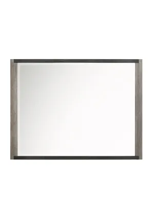 Andra Mirror - Grey, Black