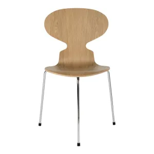 Ant Chair 3100 - Clear Lacquered - Stackable