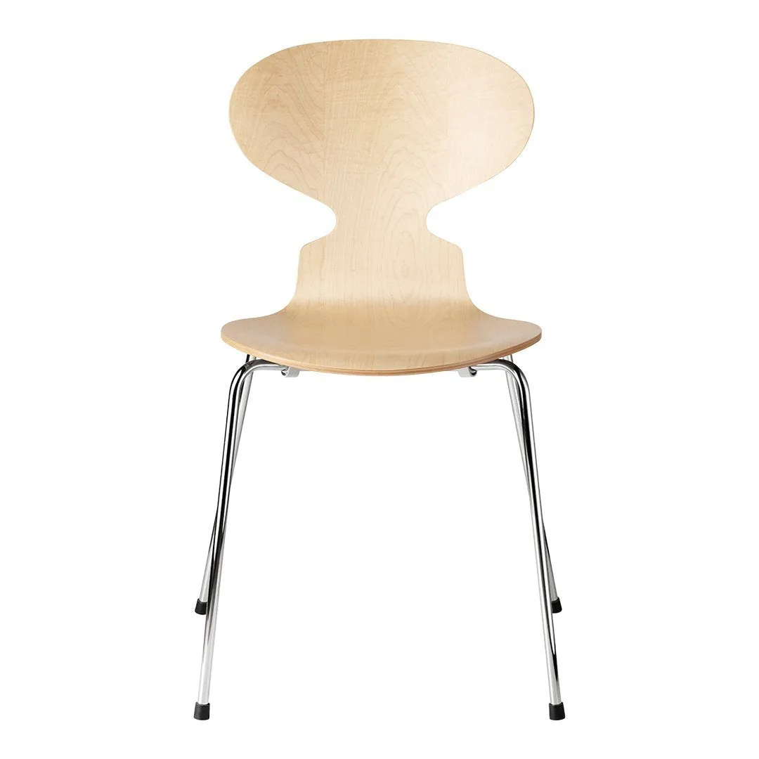 Ant Chair 3101 - Clear Lacquered - Stackable