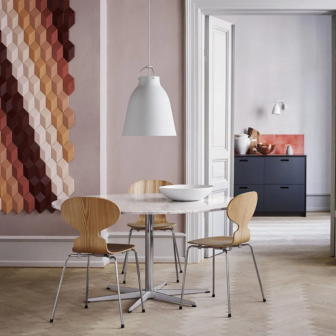 Ant Chair 3101 - Clear Lacquered - Stackable