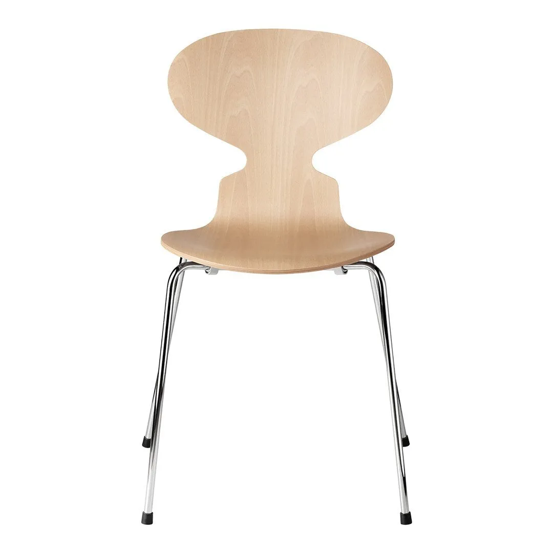 Ant Chair 3101 - Clear Lacquered - Stackable