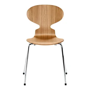 Ant Chair 3101 - Clear Lacquered - Stackable