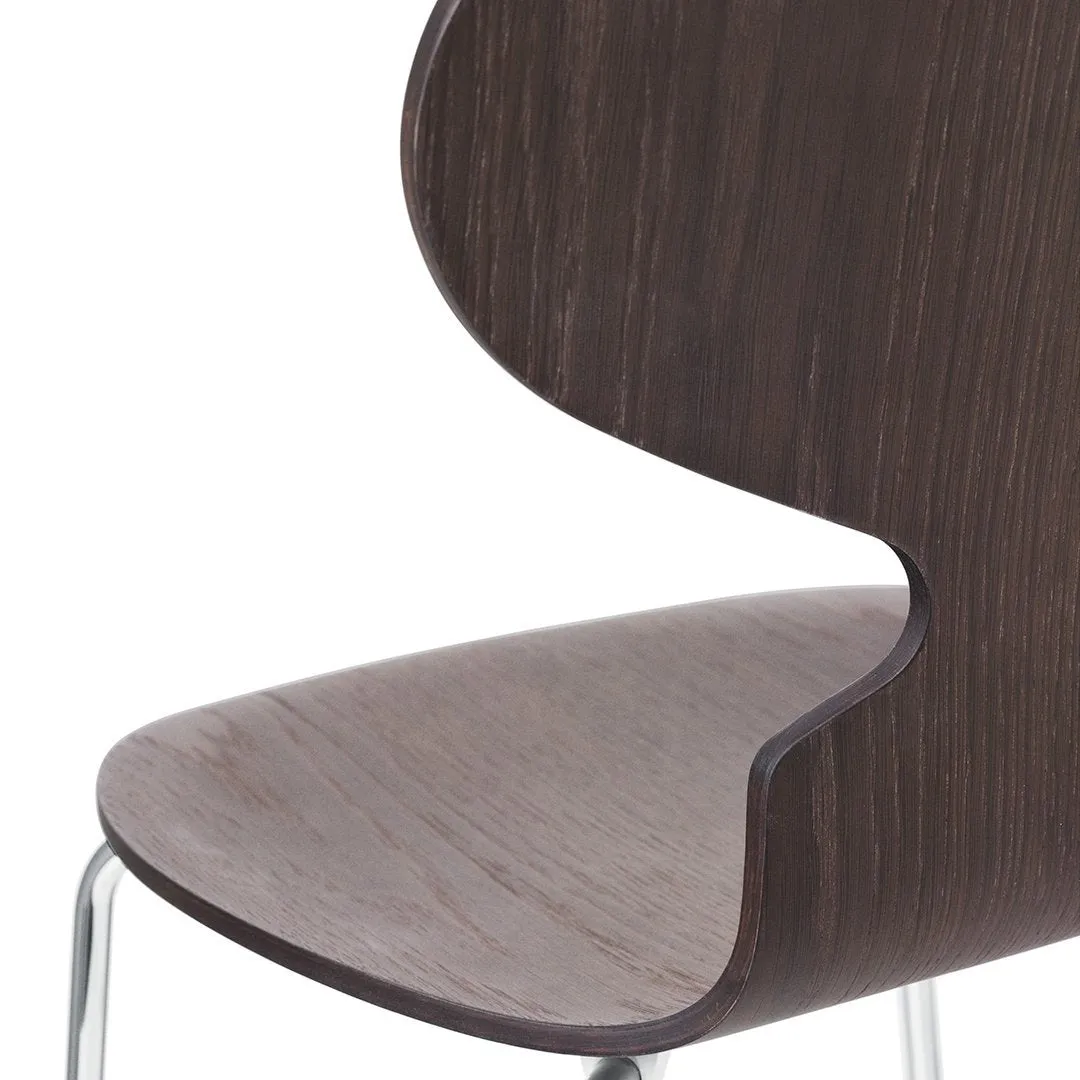 Ant Chair 3101 - Clear Lacquered - Stackable