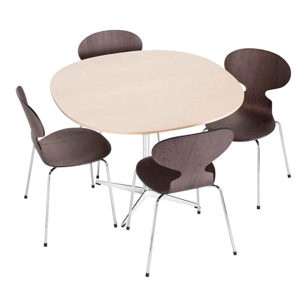Ant Chair 3101 - Clear Lacquered - Stackable