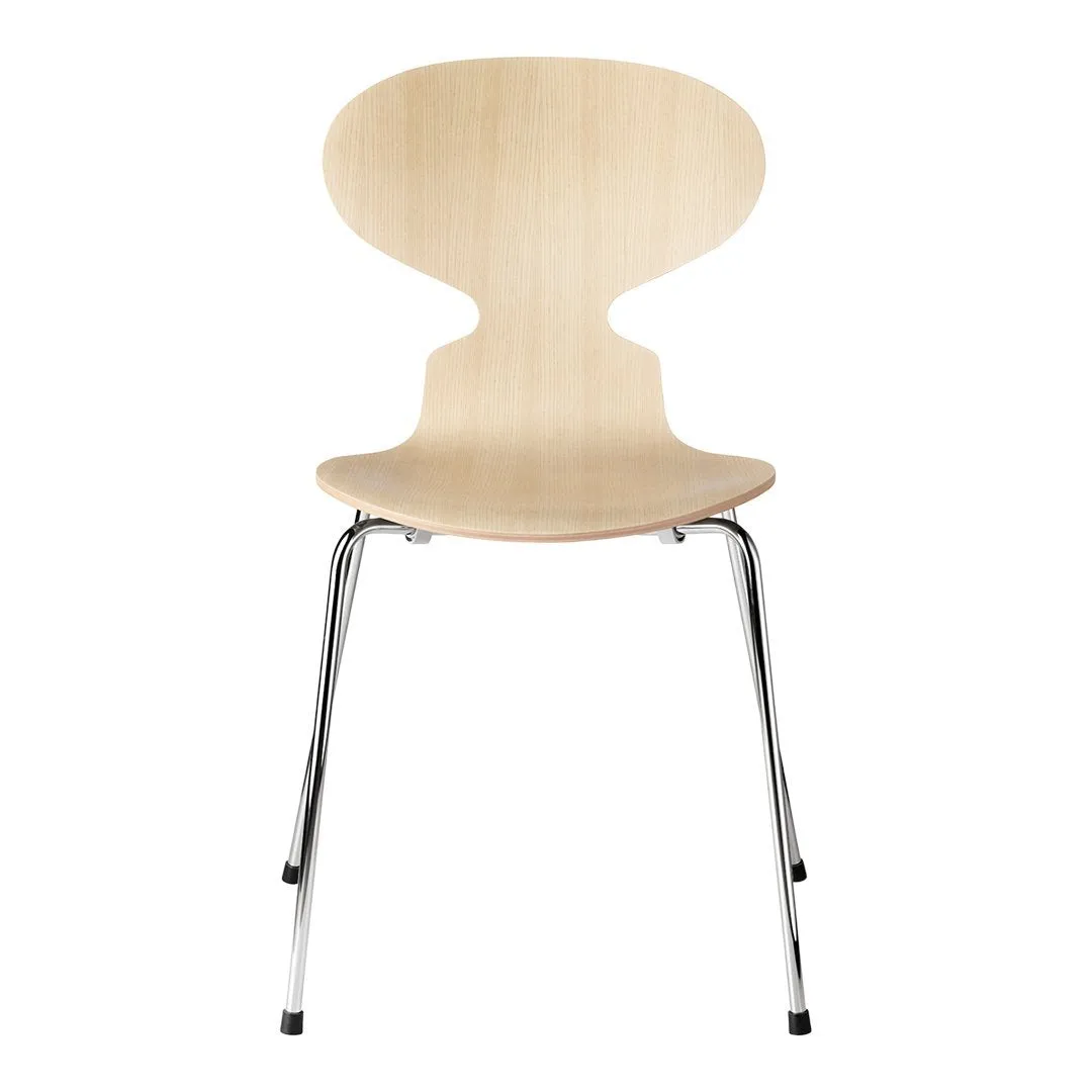 Ant Chair 3101 - Clear Lacquered - Stackable