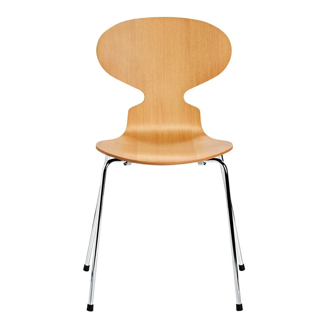 Ant Chair 3101 - Clear Lacquered - Stackable