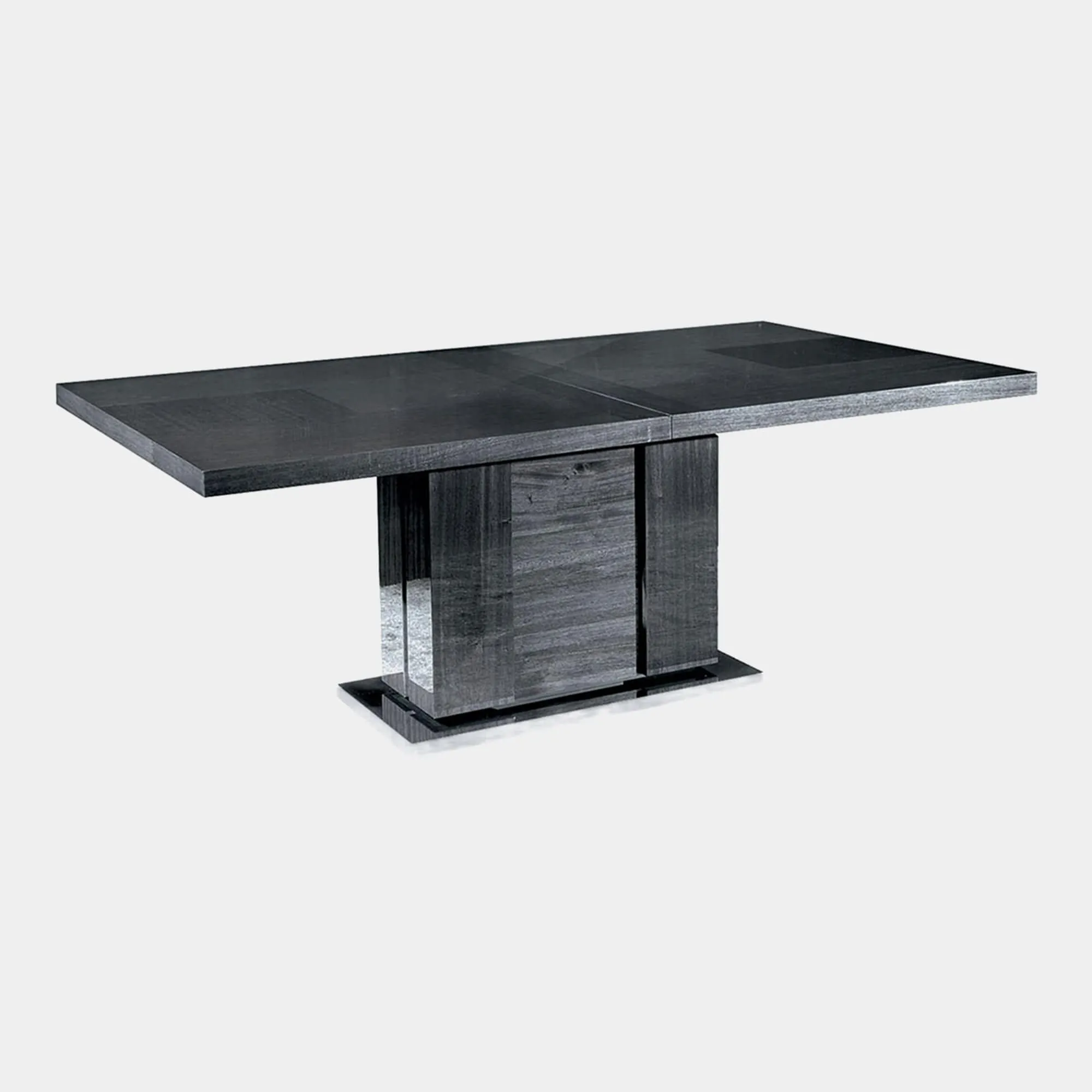 Antibes - Extending Dining Table In Grey Koto High Gloss