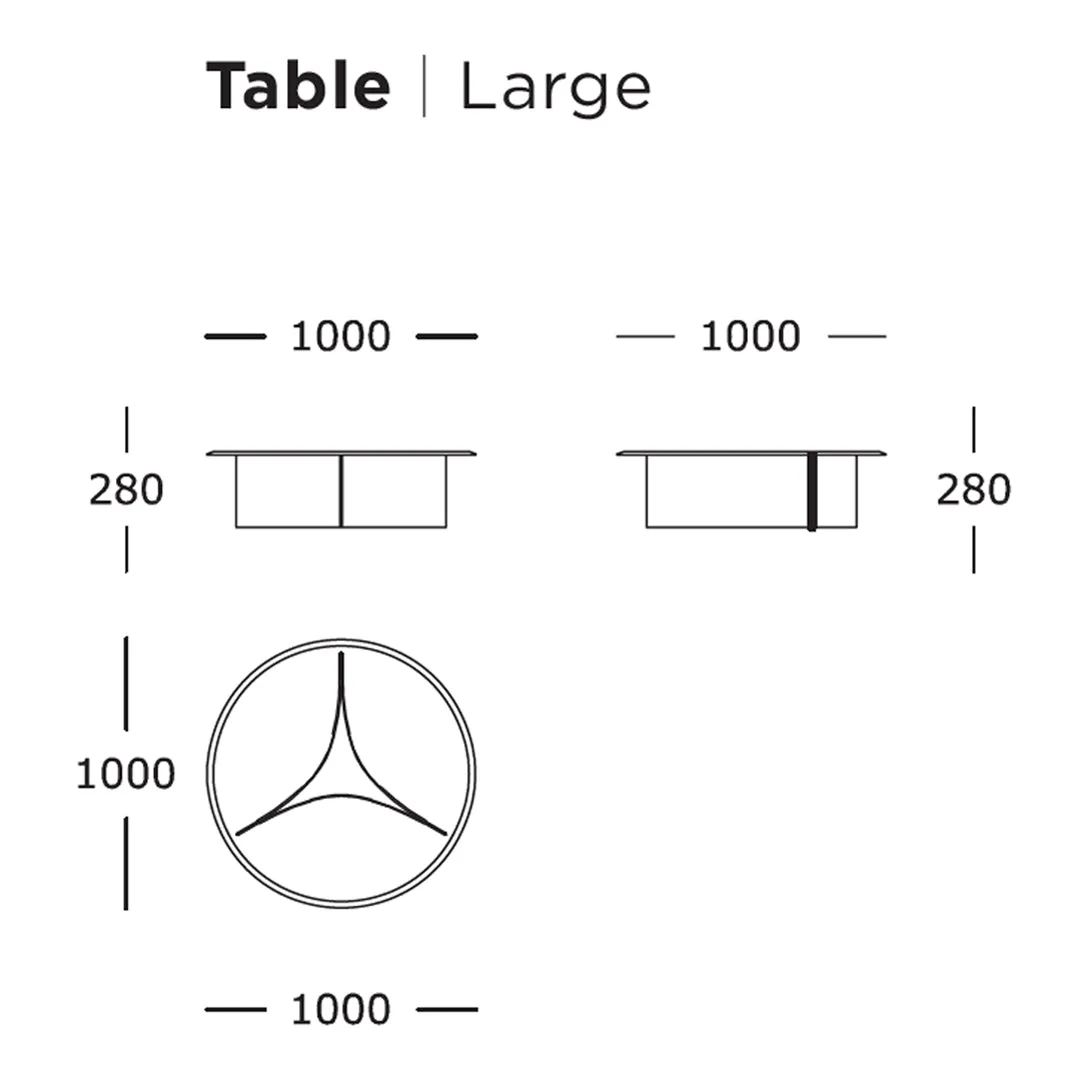 Arc Coffee Table