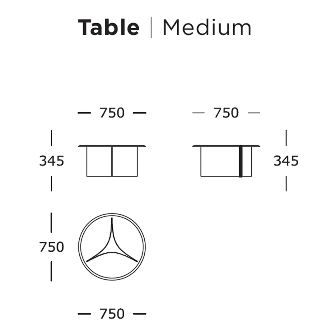 Arc Coffee Table