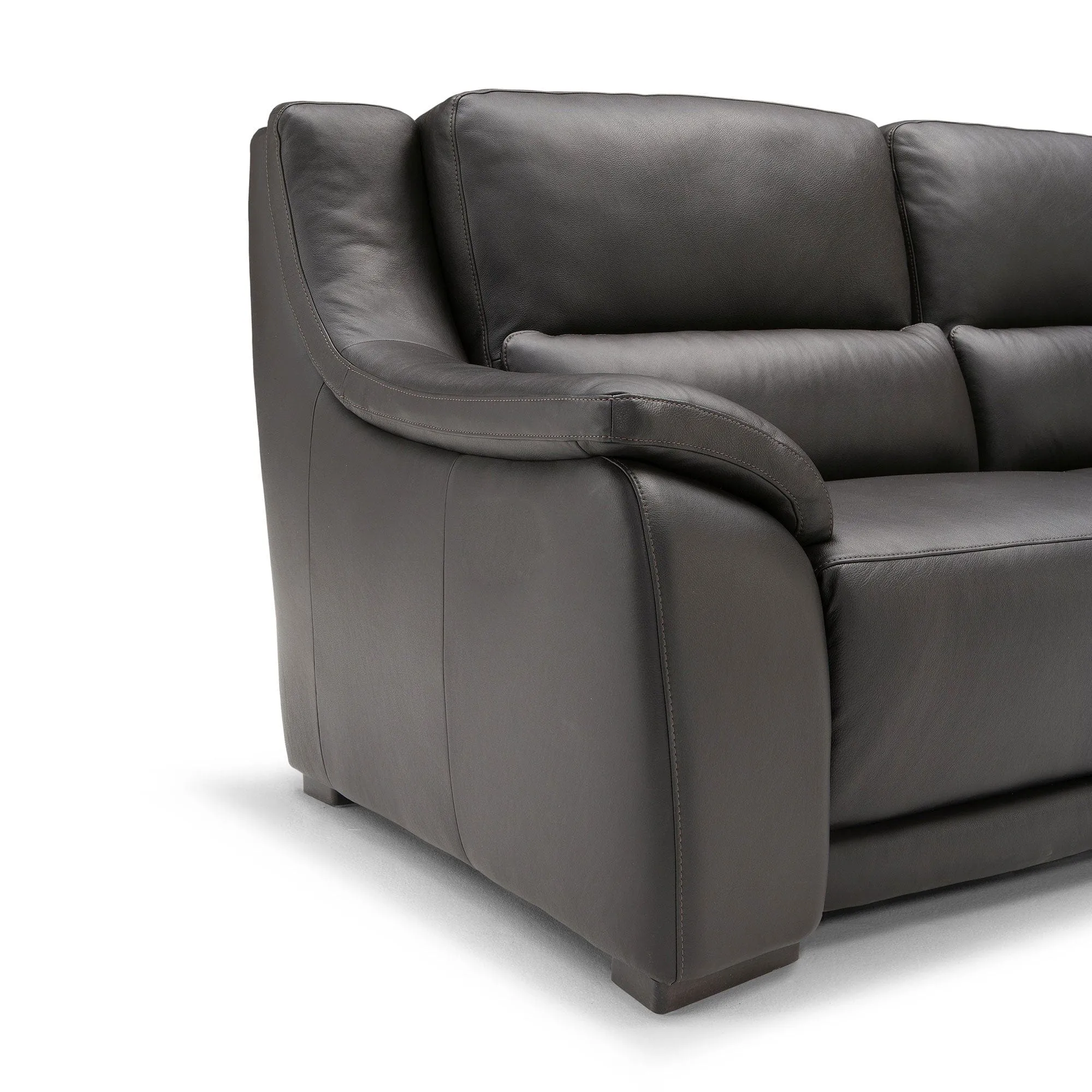 Arezzo - 3 Seat Sofa In Leather