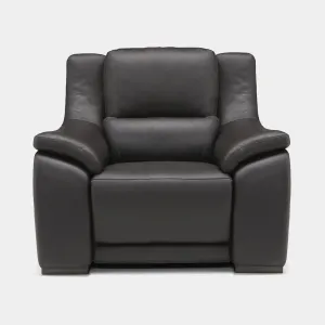 Arezzo - Power Recliner Chair In Leather