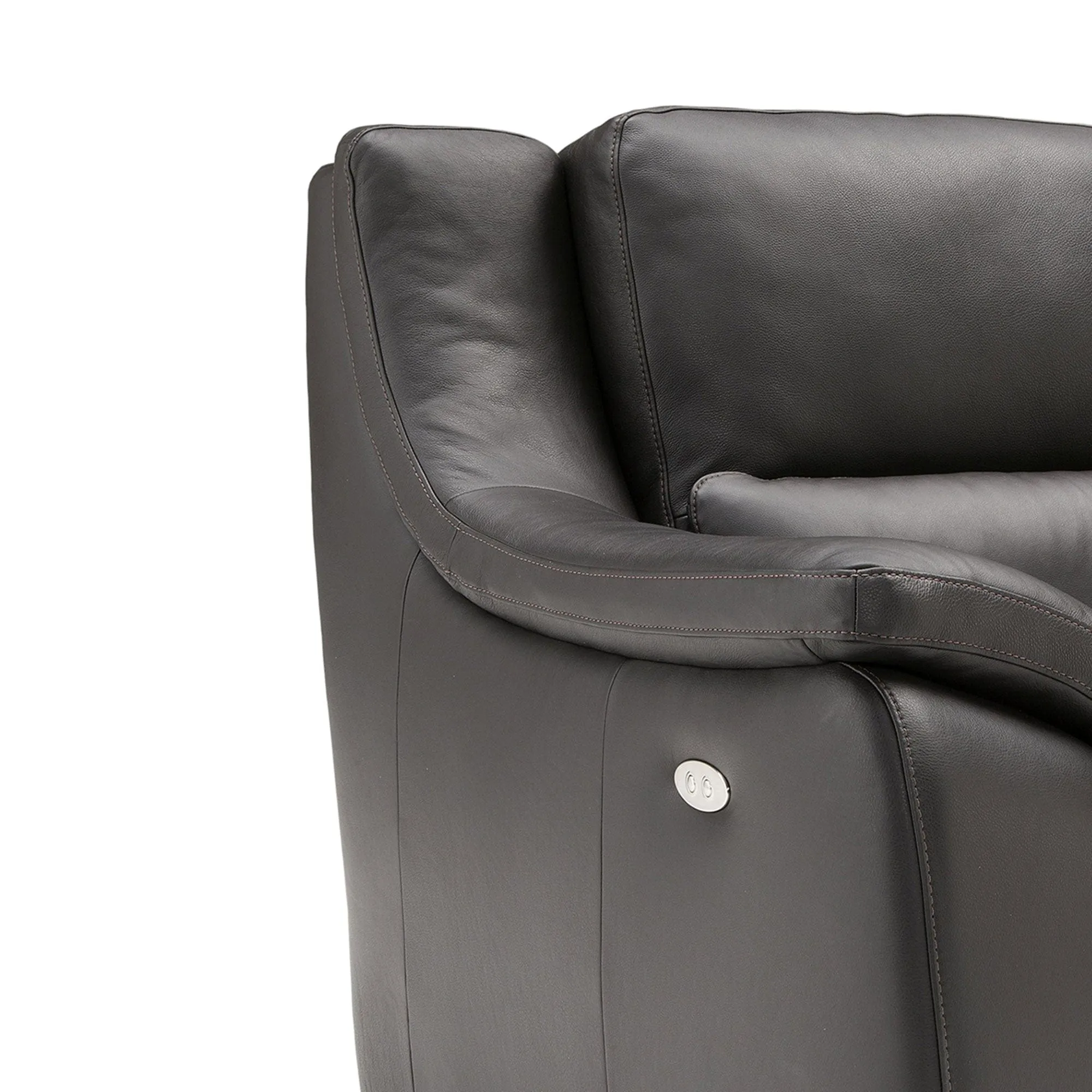 Arezzo - Power Recliner Chair In Leather