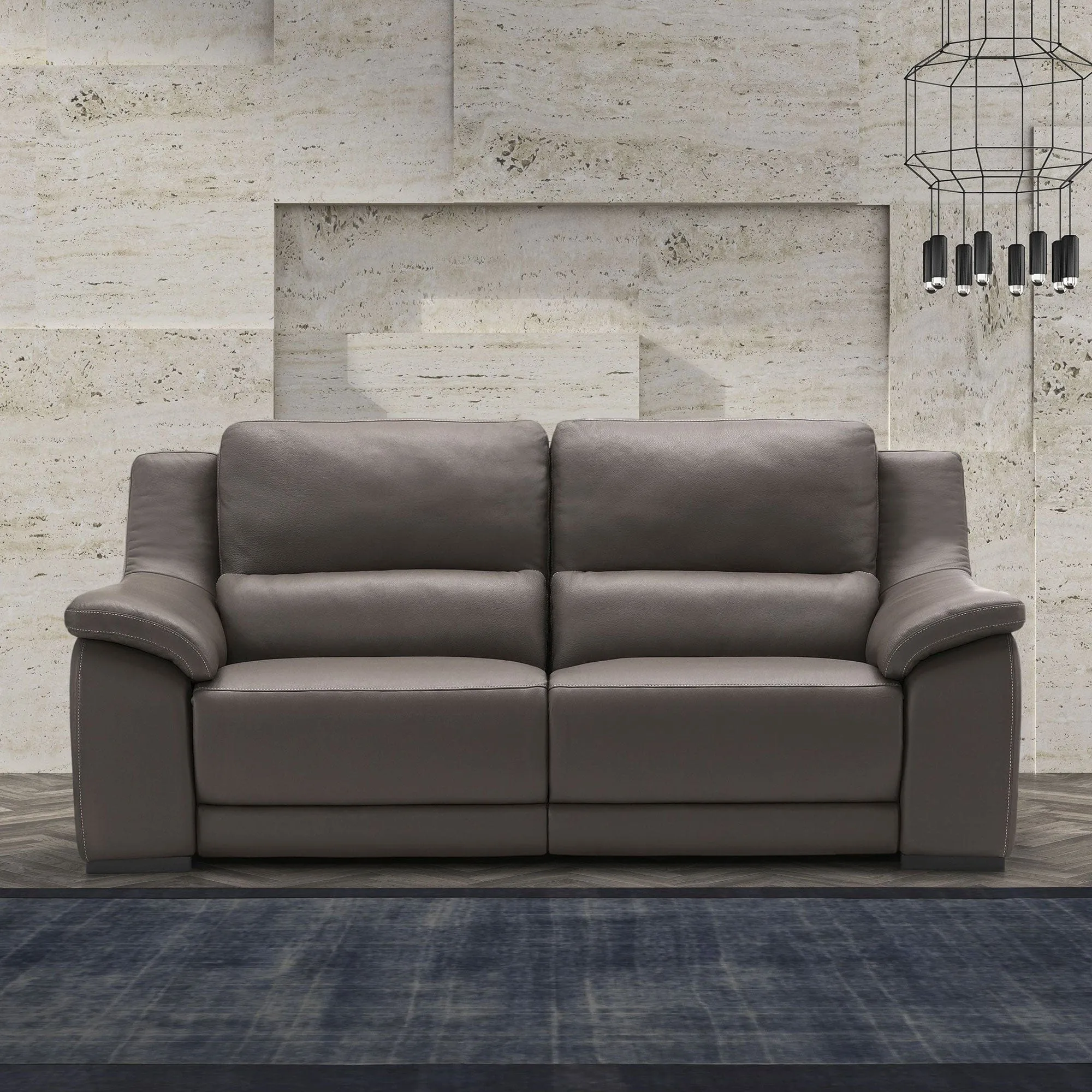 Arezzo - Power Recliner Chair In Leather