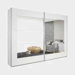Arkana - Mirrored Wardrobe