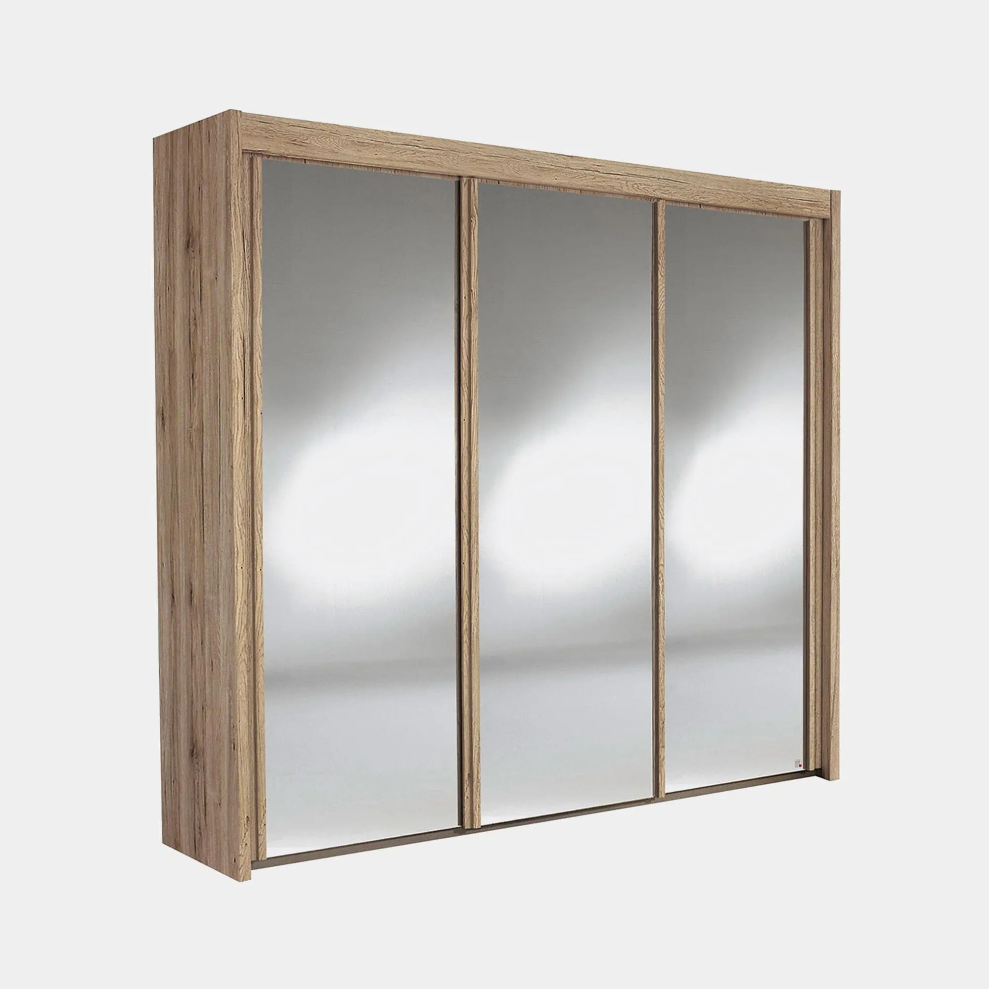 Ascot - Mirrored Wardrobe
