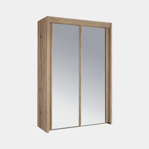 Ascot - Mirrored Wardrobe