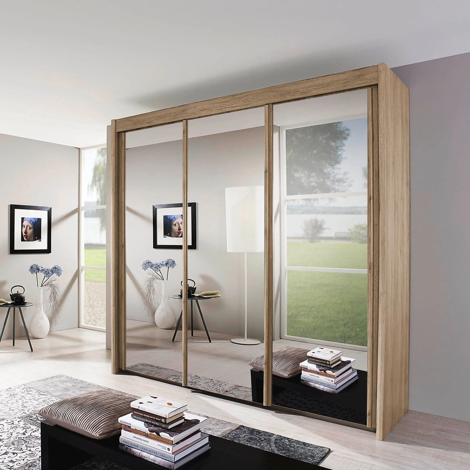 Ascot - Mirrored Wardrobe