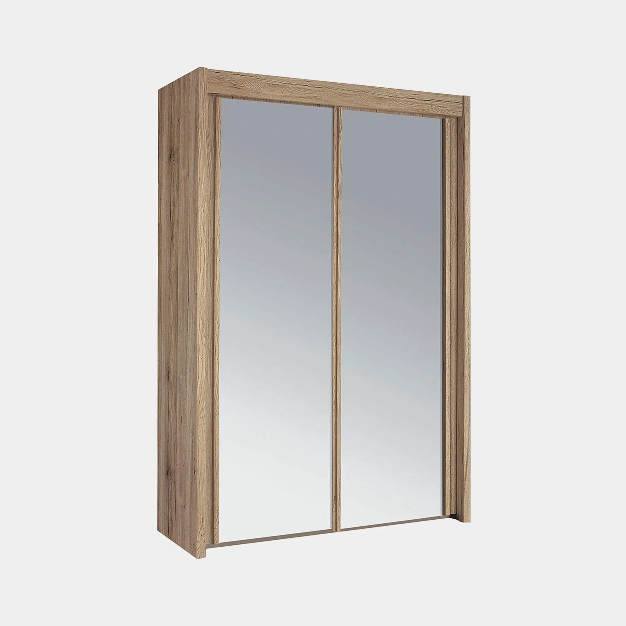 Ascot - Mirrored Wardrobe