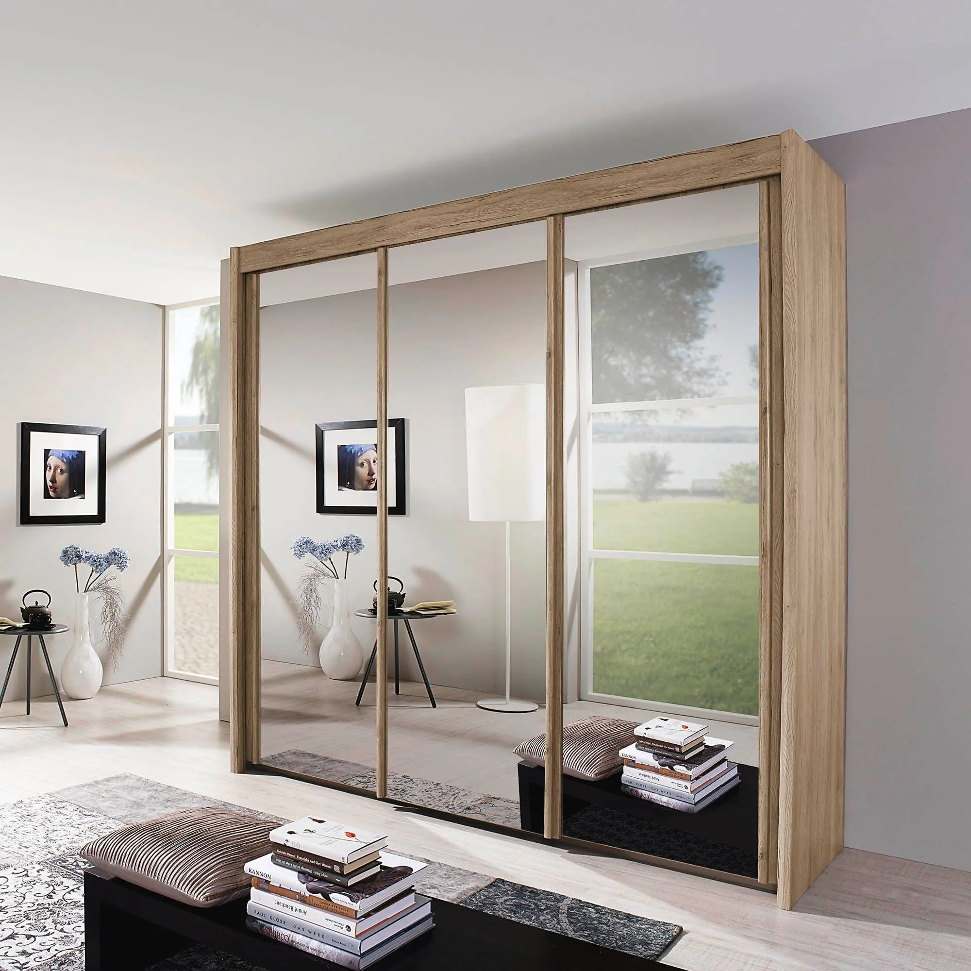 Ascot - Mirrored Wardrobe