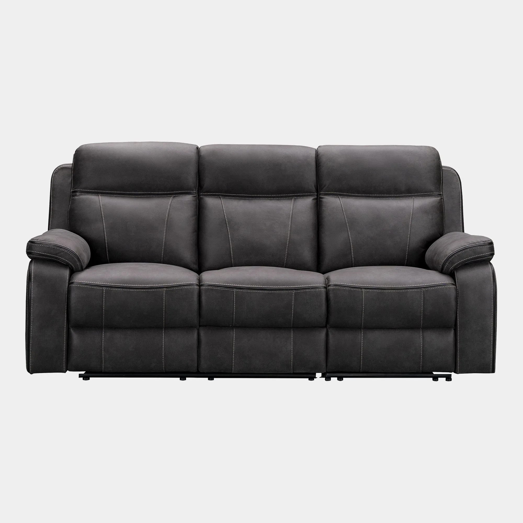 Atlanta - 3 Seat Power Recliner Sofa In Fabric