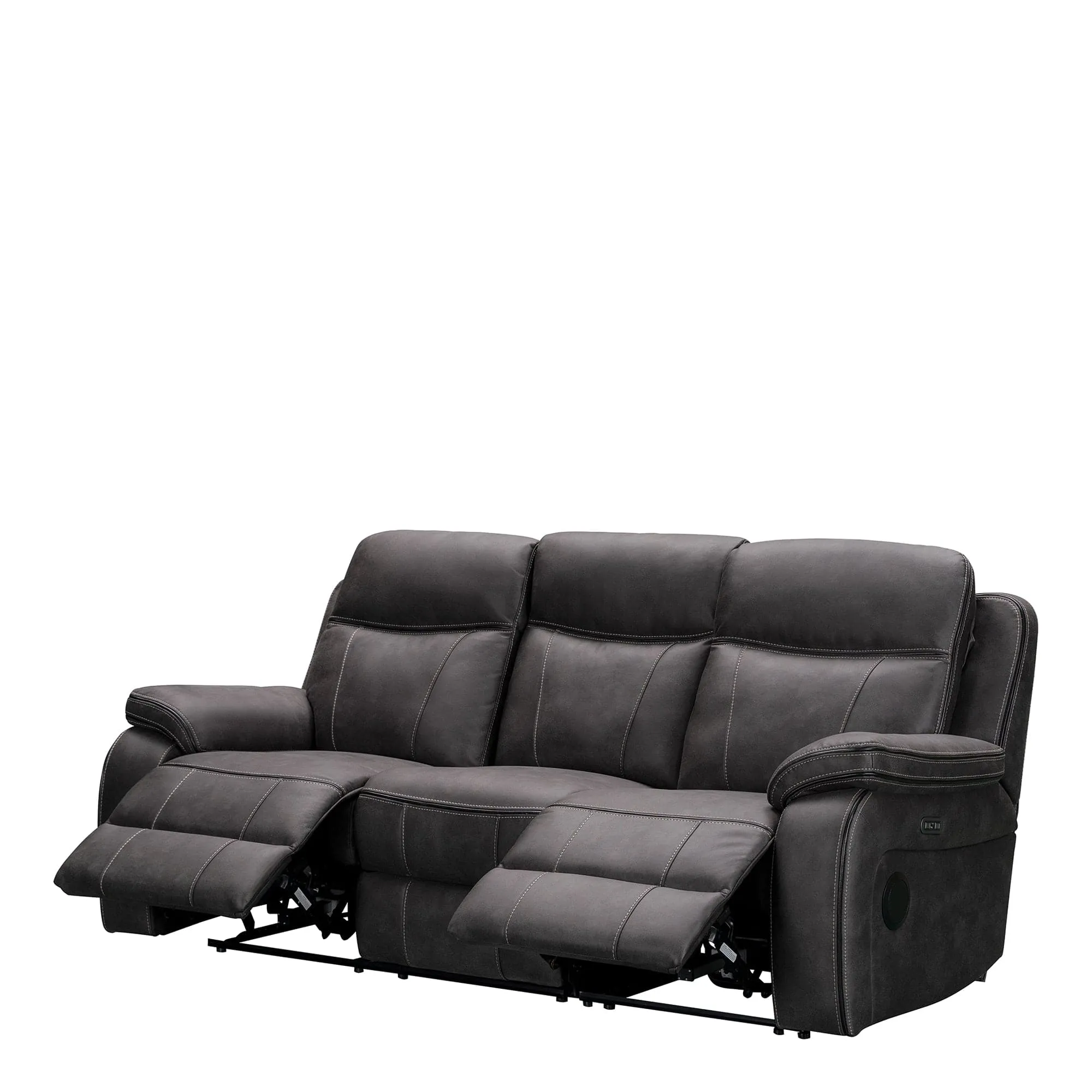 Atlanta - 3 Seat Power Recliner Sofa In Fabric