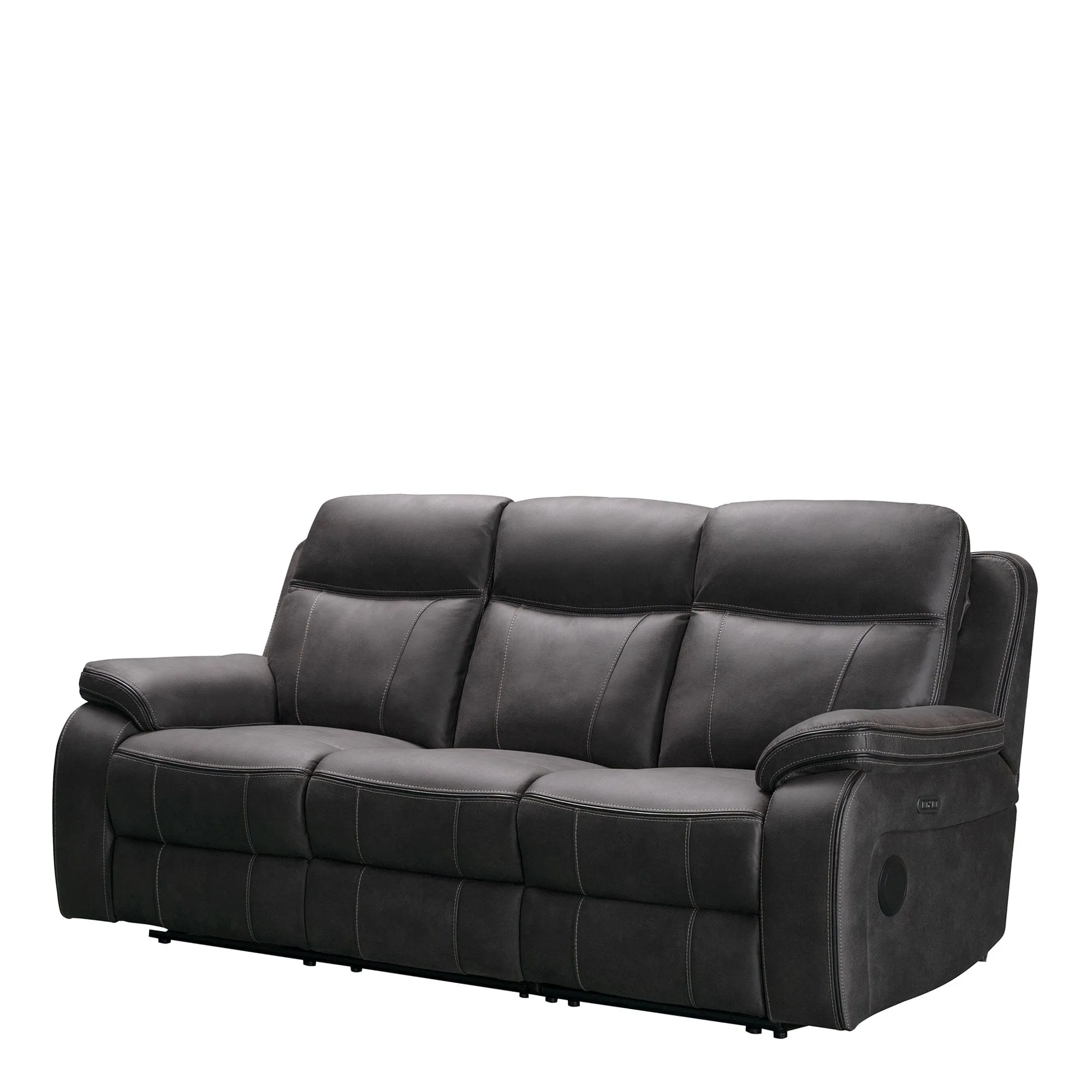 Atlanta - 3 Seat Power Recliner Sofa In Fabric
