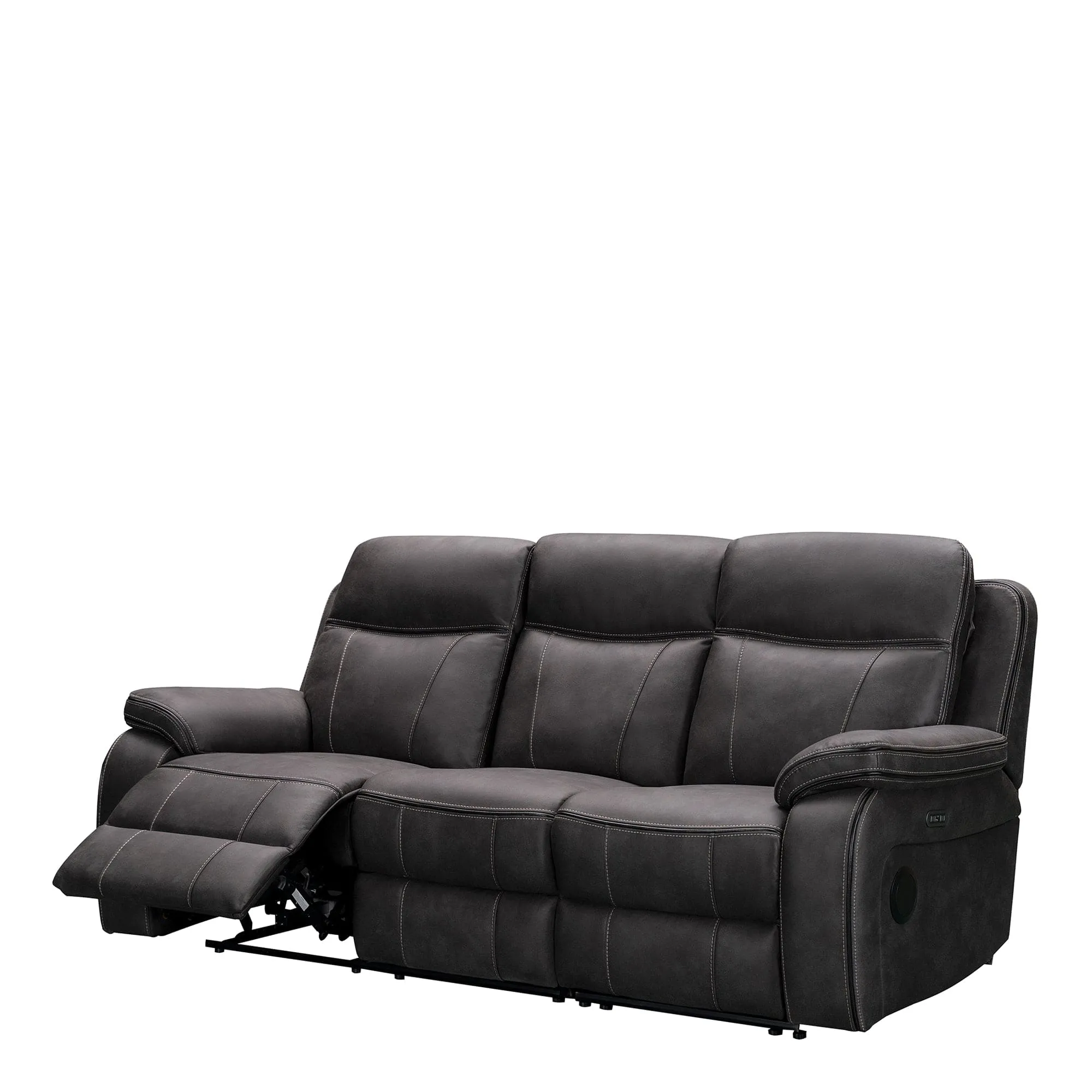 Atlanta - 3 Seat Power Recliner Sofa In Fabric