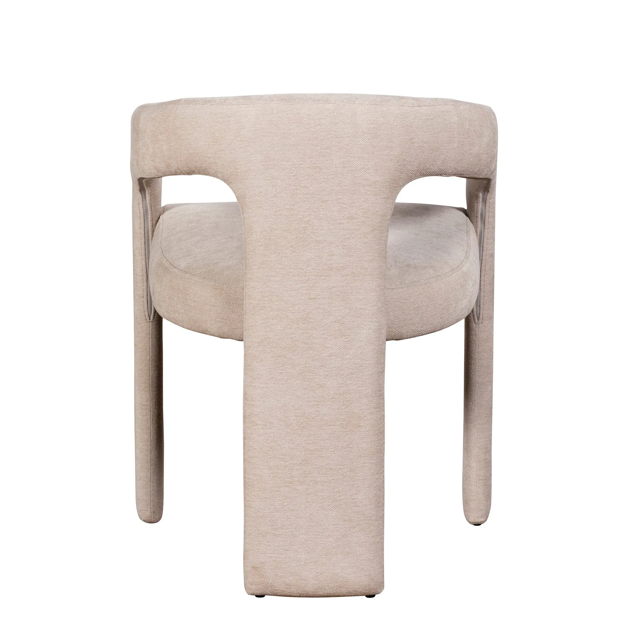 Austin - Dining Chair In Taupe Fabric