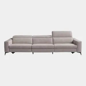 Barletta - Maxi 3 Seat Power Recliner Sofa In Fabric