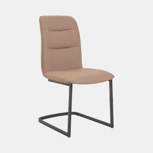 Bartoli - Dining Chair In Sand PU