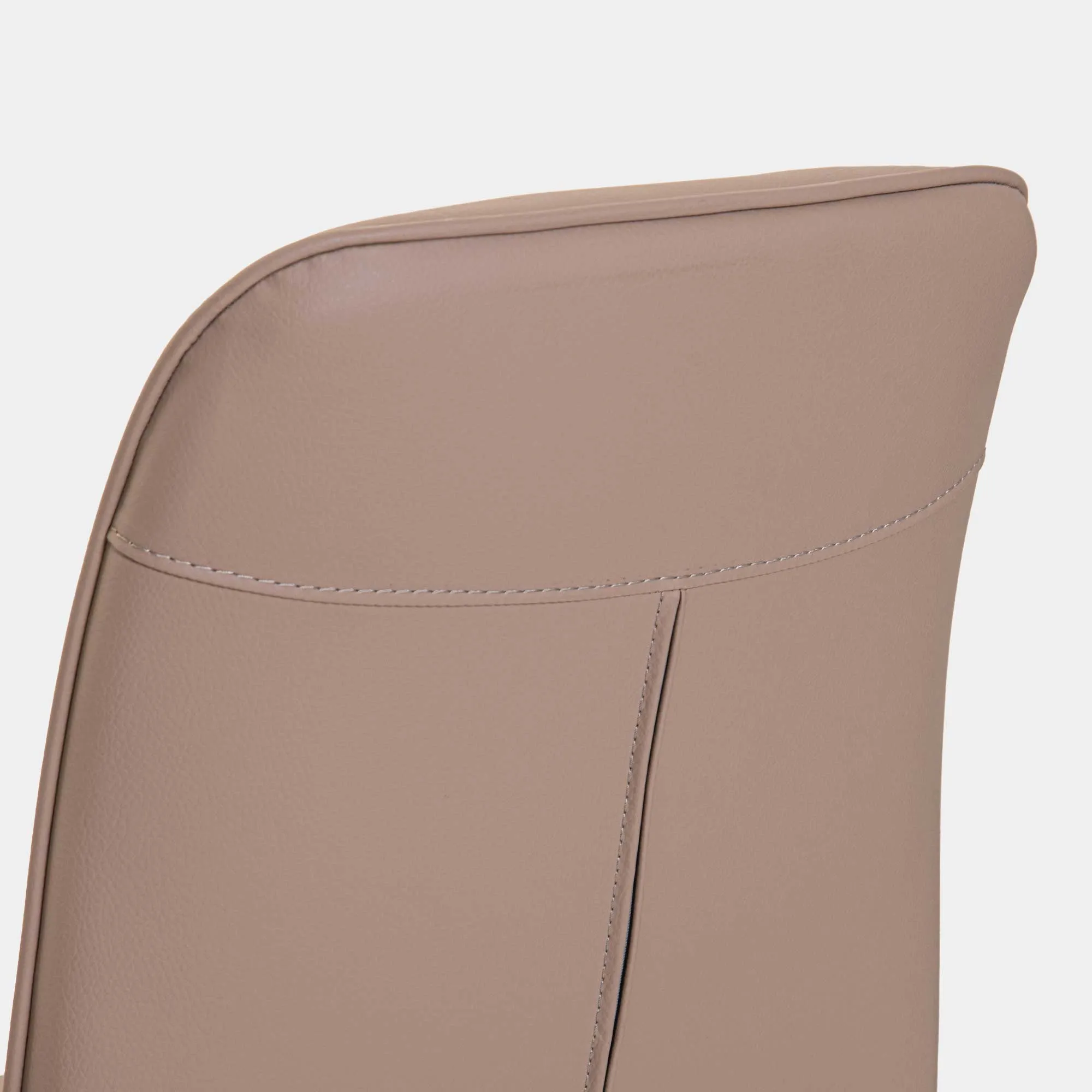 Bartoli - Dining Chair In Sand PU