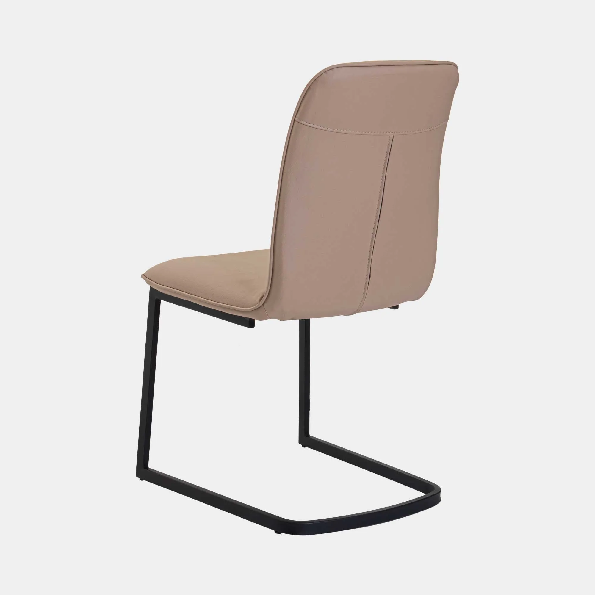 Bartoli - Dining Chair In Sand PU