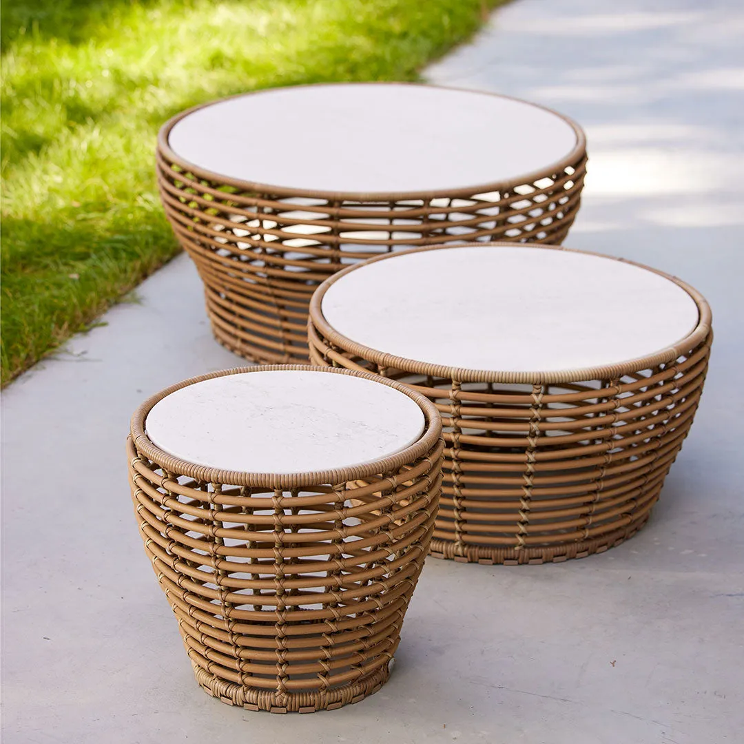 Basket Outdoor Coffee Table - Large