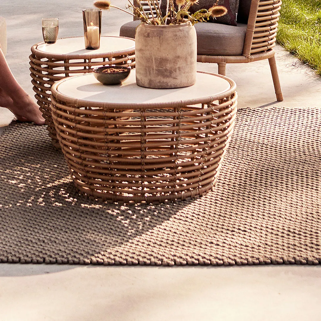 Basket Outdoor Coffee Table - Large