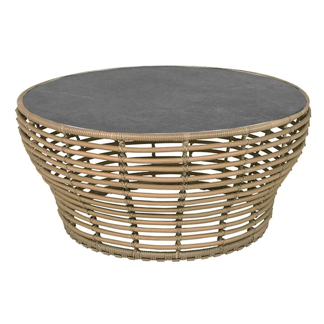 Basket Outdoor Coffee Table - Large