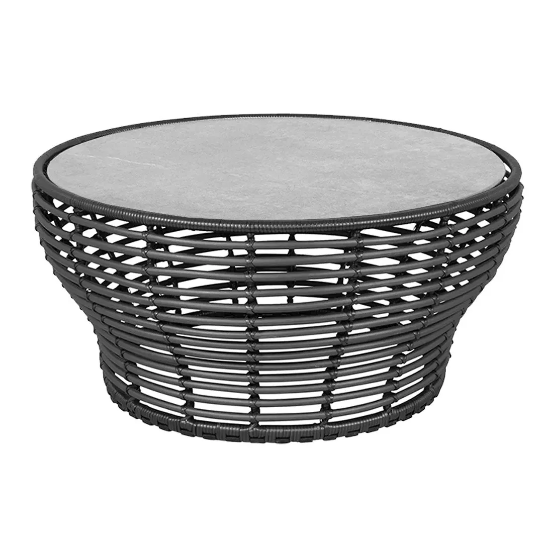 Basket Outdoor Coffee Table - Large