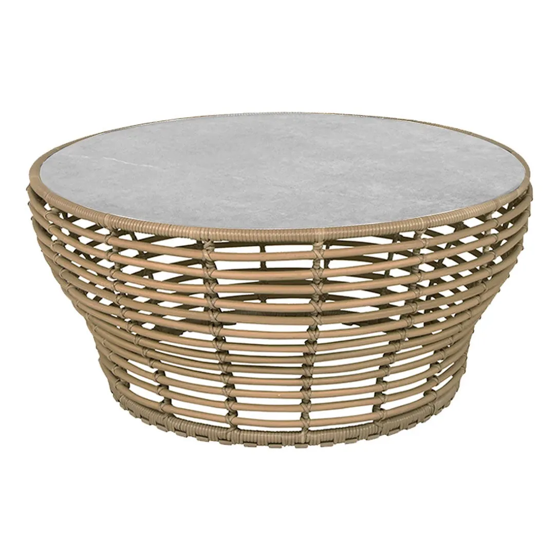 Basket Outdoor Coffee Table - Large