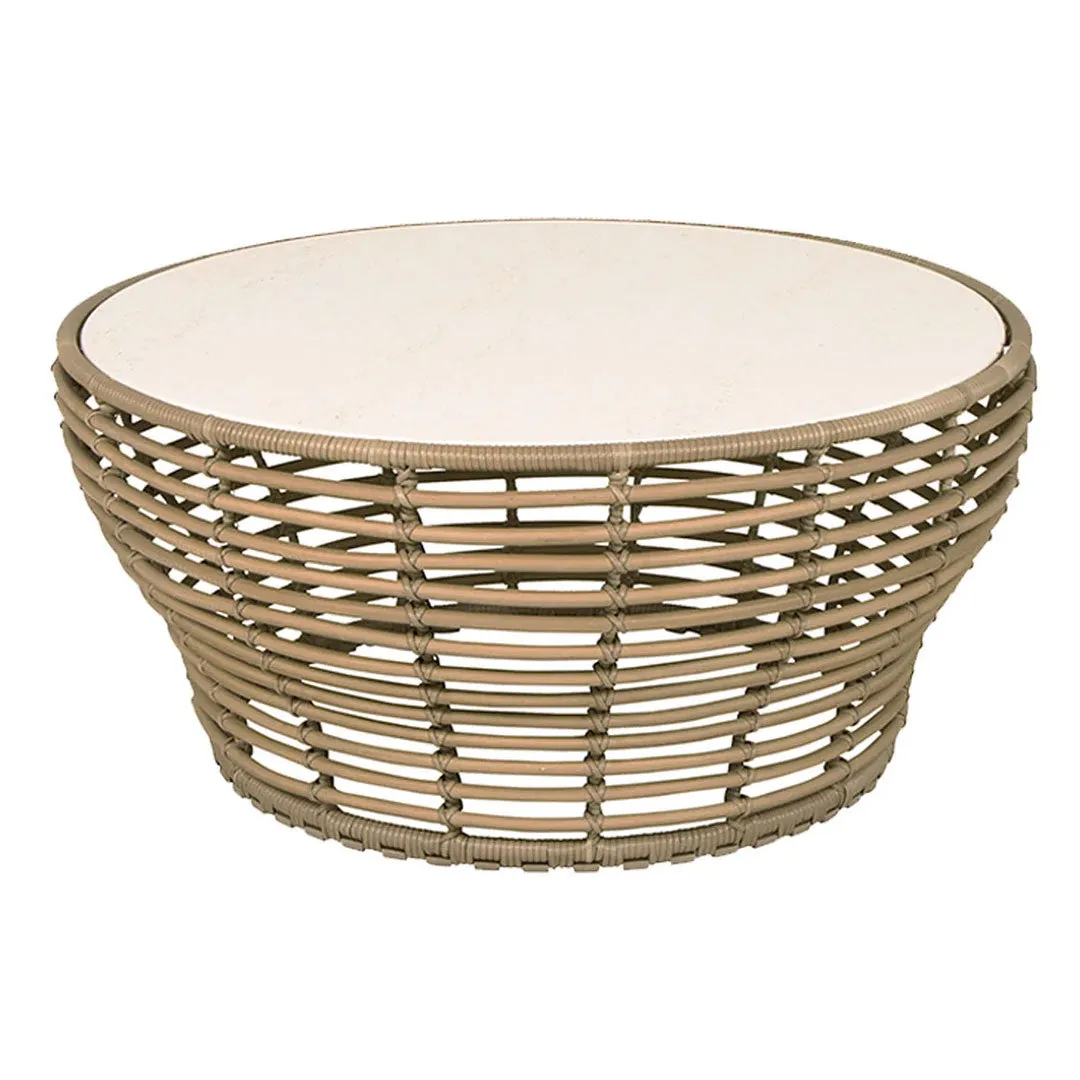 Basket Outdoor Coffee Table - Large
