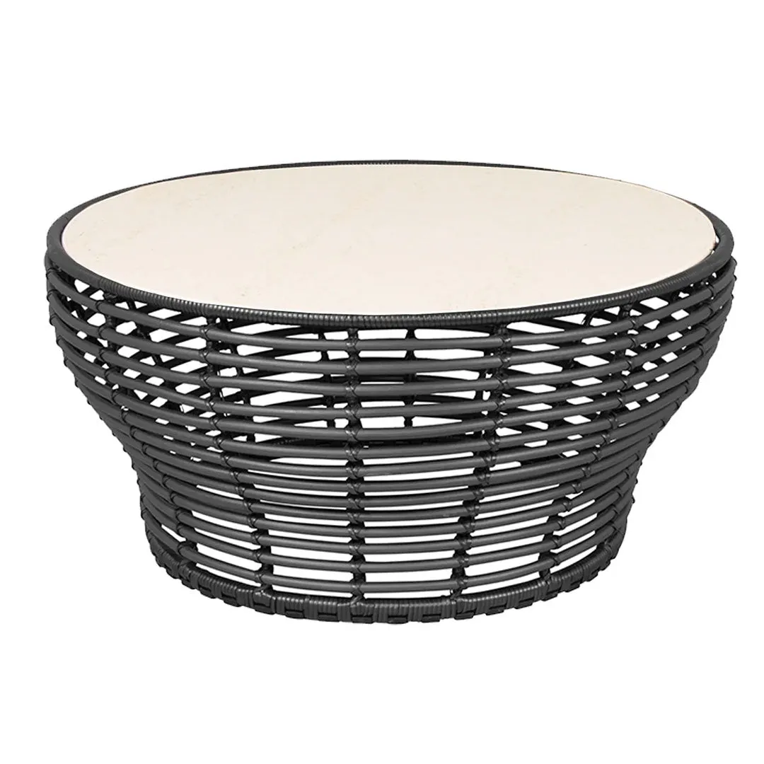 Basket Outdoor Coffee Table - Large