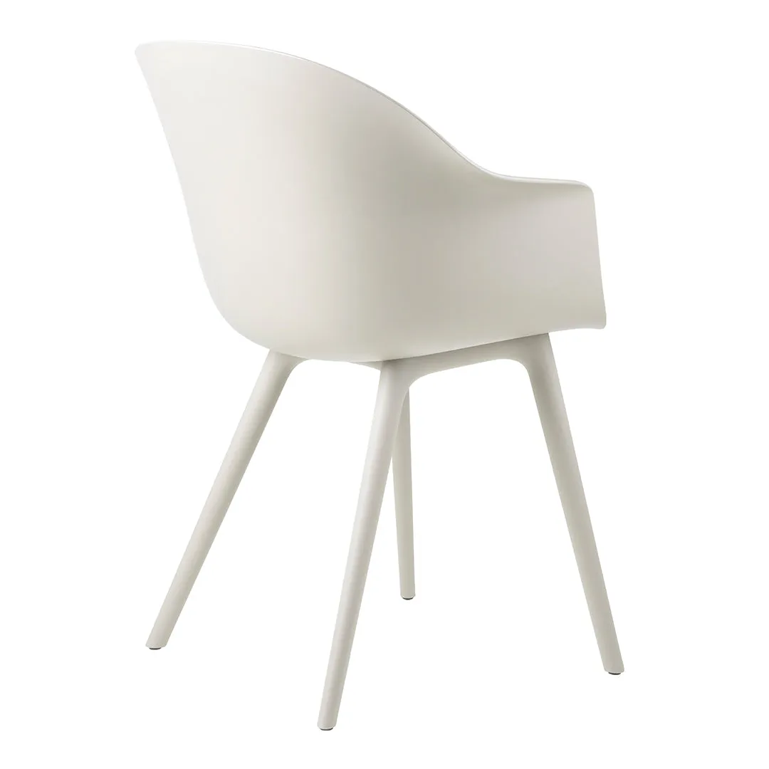 Bat Dining Chair - Plastic Base - Outdoor