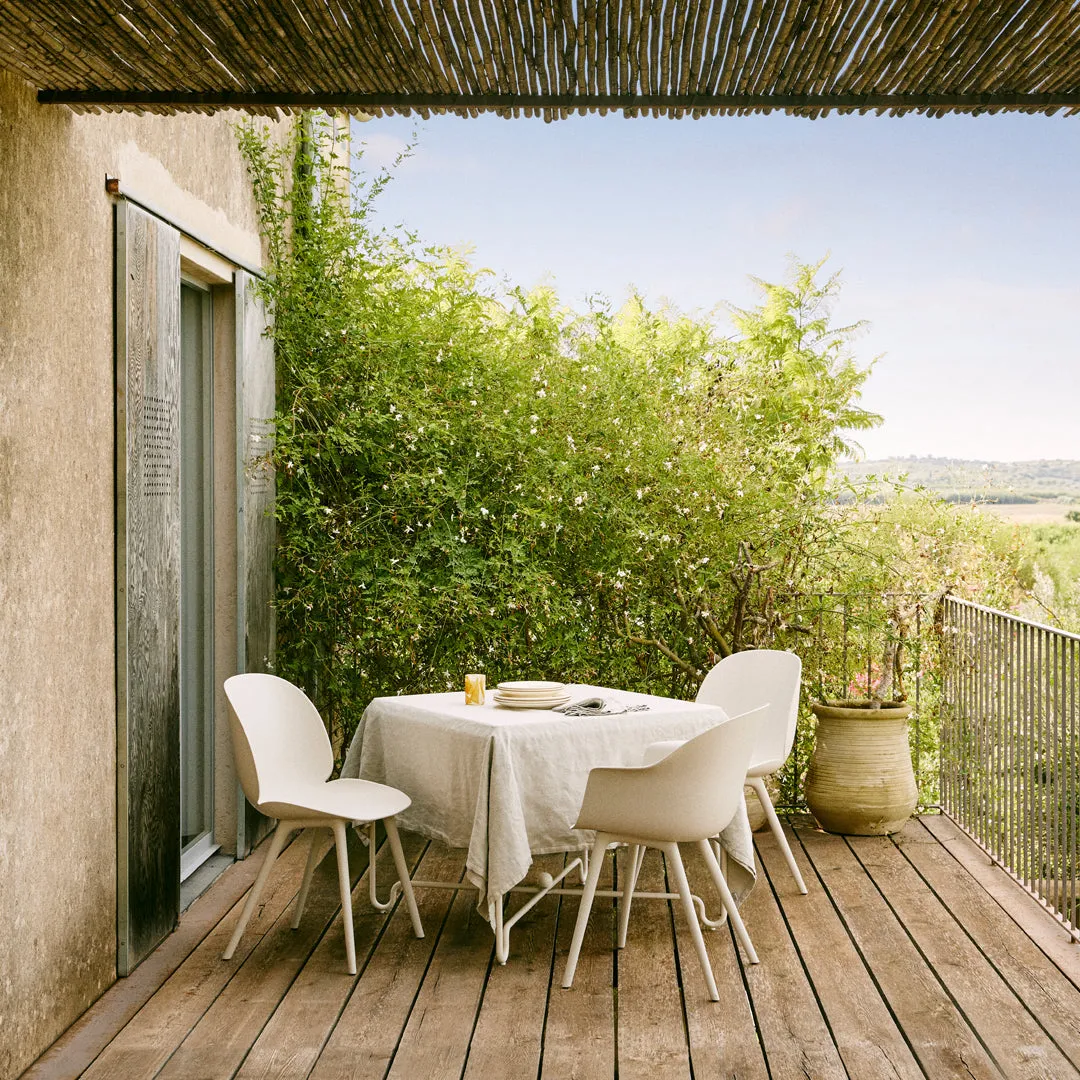 Bat Dining Chair - Plastic Base - Outdoor