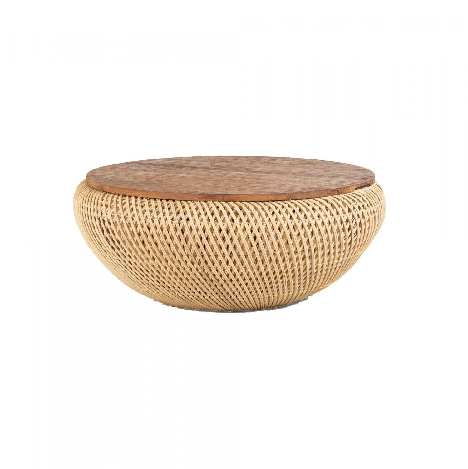 Bayan Wave Coffee Table - Natural