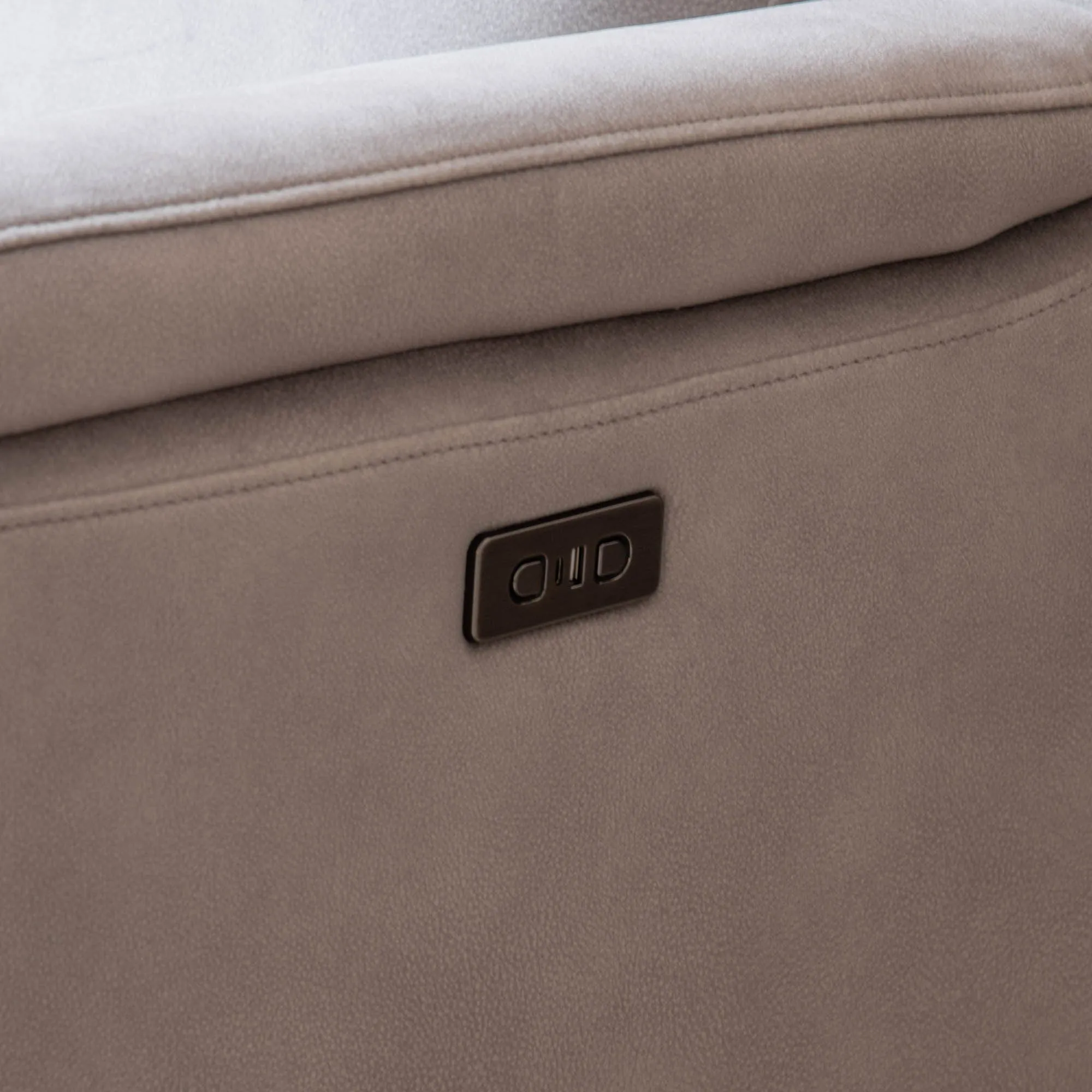 Bergamo - 3 Seat Power Recliner Sofa In  Fabric