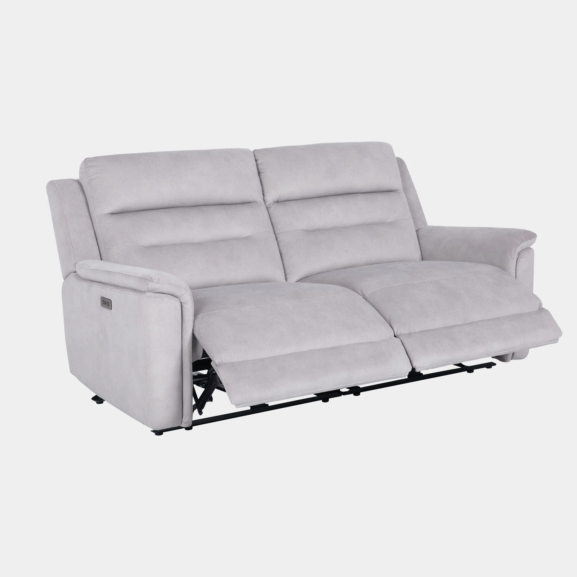 Bergamo - 3 Seat Power Recliner Sofa In  Fabric